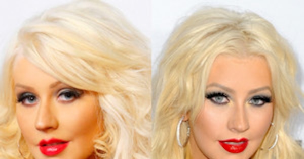 Look Candace Cameron Bure Christina Aguilera Both Get Bob